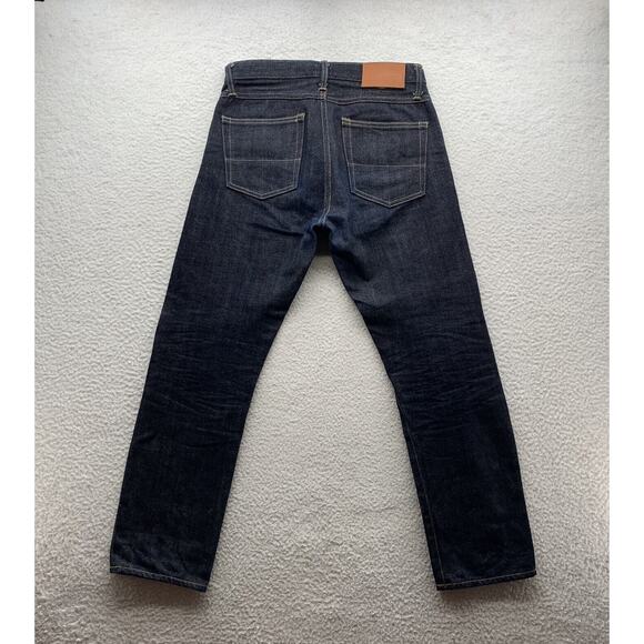 Tellason Elgin Red Line Selvedge Jeans Mens 30x27.5 (Tag 29) Kaihara Sanforized - Picture 6 of 16